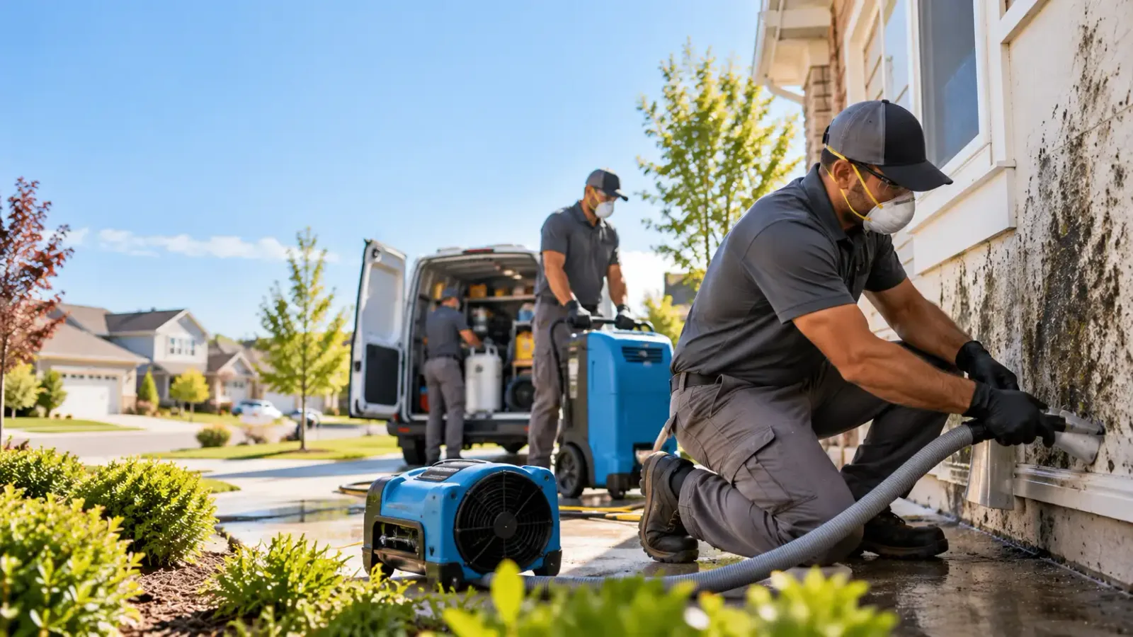 Mold Remediation in Kirvin, TX