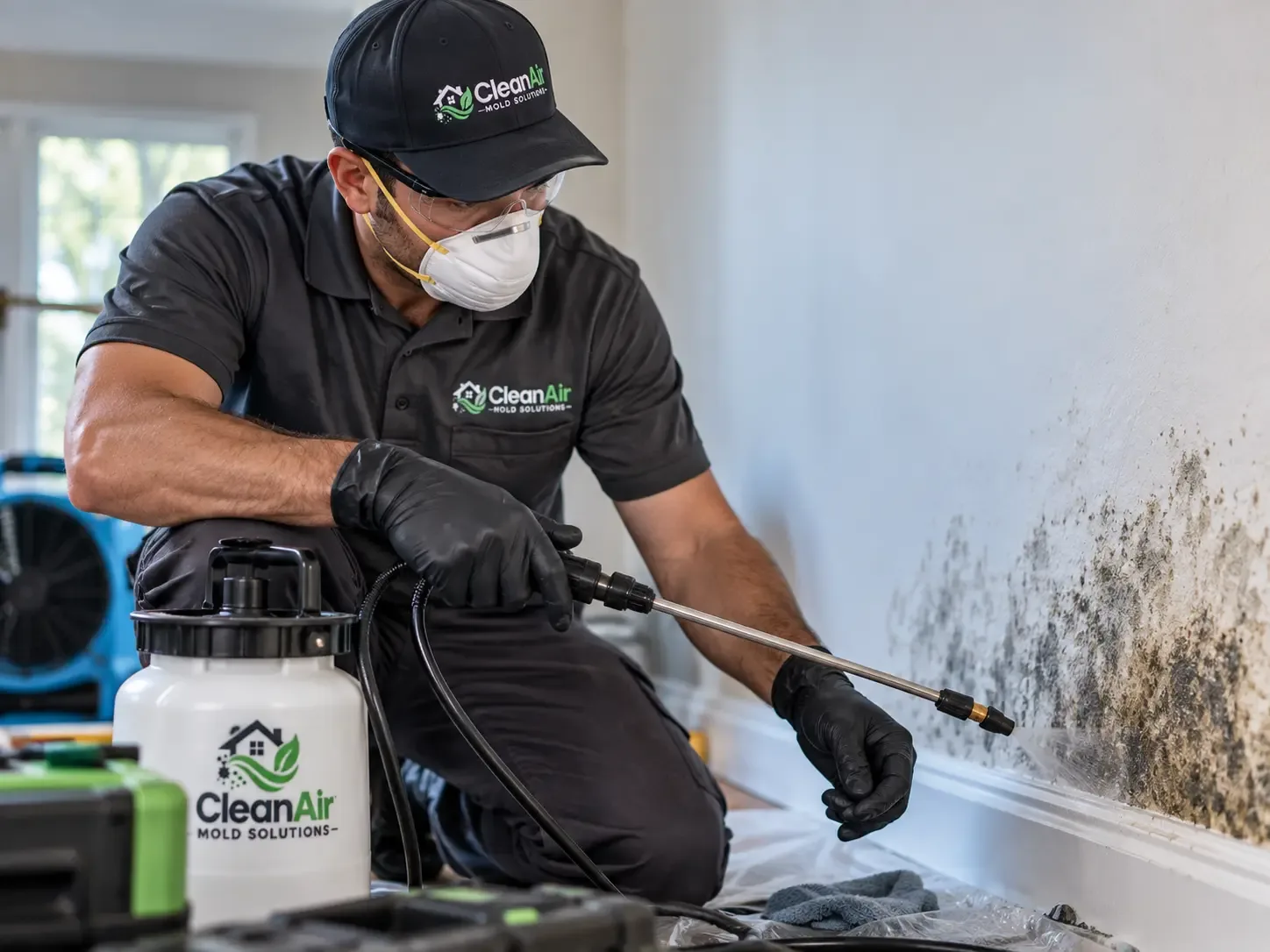 Why choose Mold Remediation in Kirvin, TX